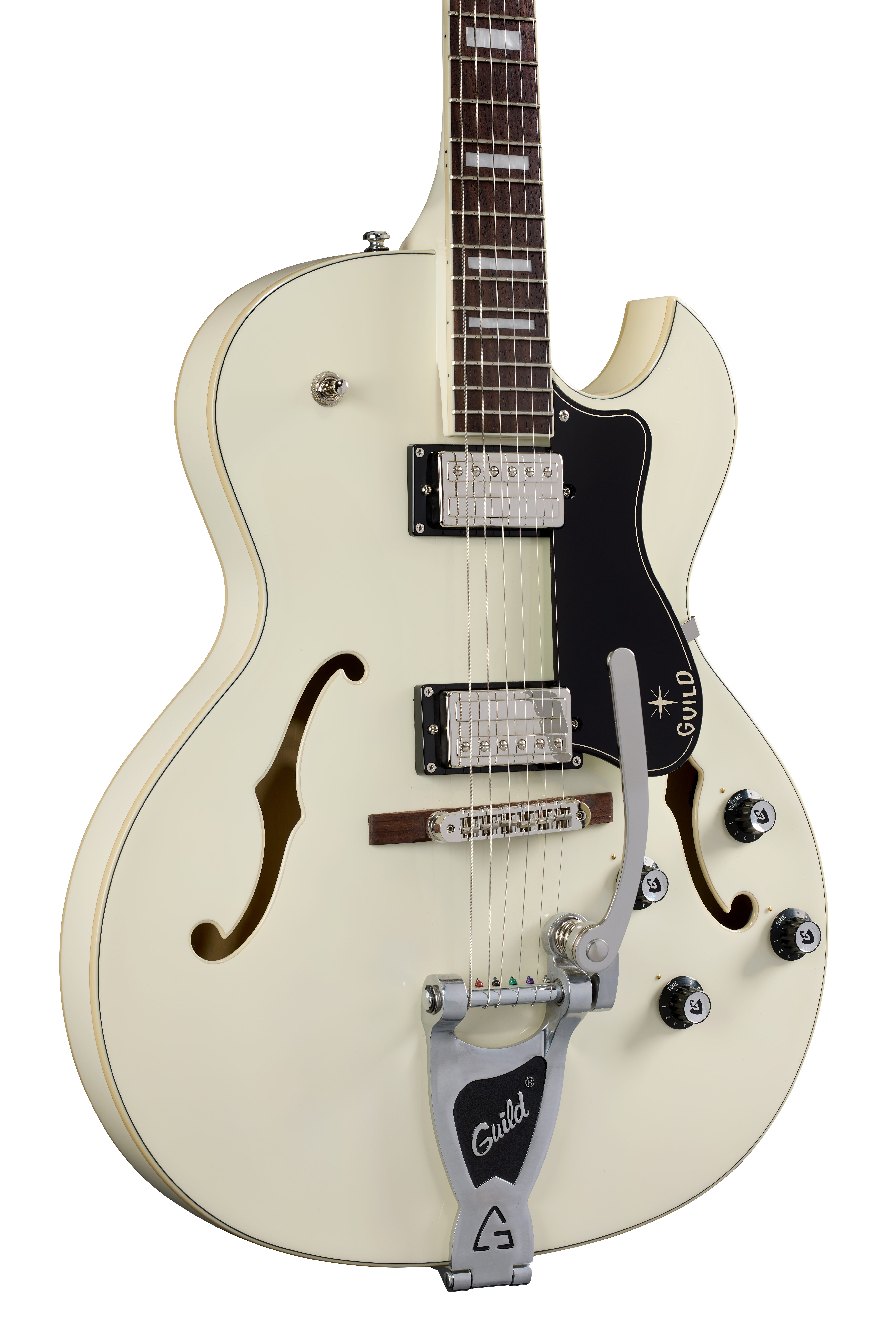Starfire Deluxe SC GVT Vintage White